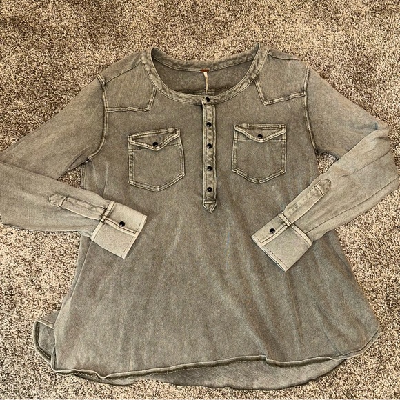 Free People Tops - VGW Free People Henley